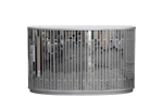 KFG040 Комод зеркальный двухдверный 152*51*92см