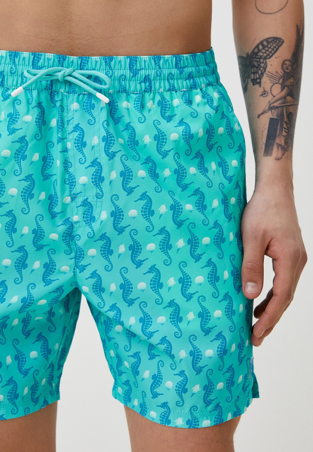 Шорты плавательные мужские GUESS