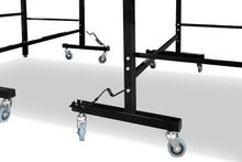 Теннисный стол влагостойкий "Master Pro Outdoor" (коричневый)