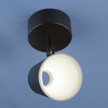 Акцентный светодиодный светильник DLR025 5W 4200K чёрный матовый Elektrostandard