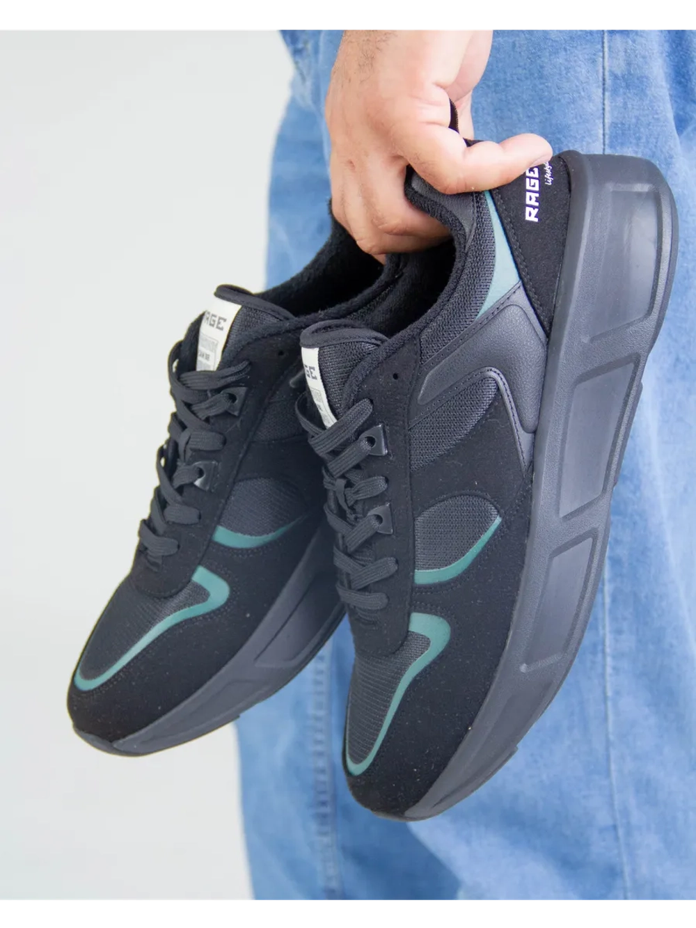 Кроссовки Rage Lifestyle Black