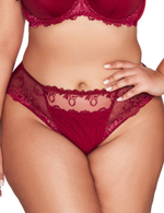 Трусы бразилиана Ava NOVATO 1030 brazilian Ruby