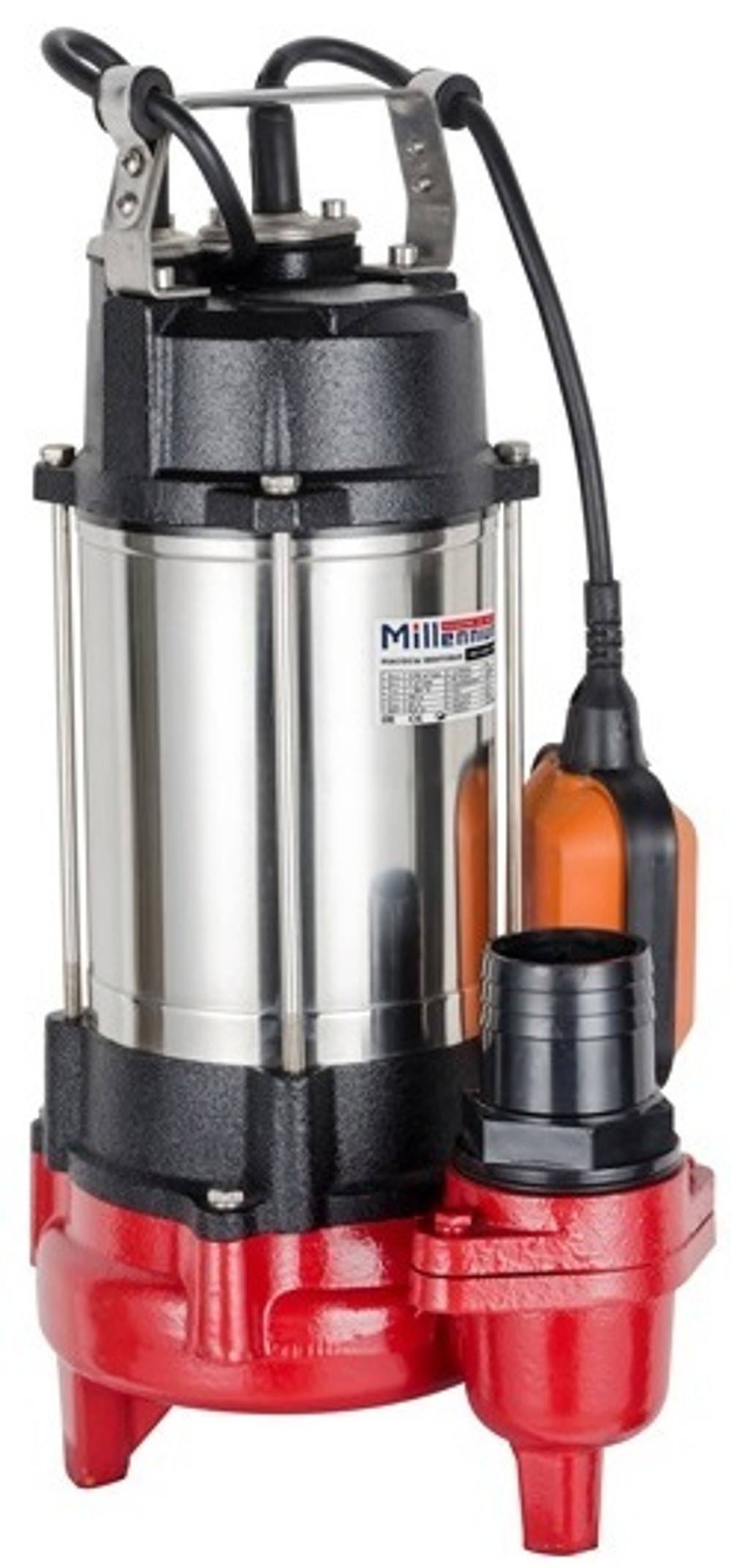 Насос фекальный Millennium ФН 450 (450Вт/12,5м) с Чугунным корпусом