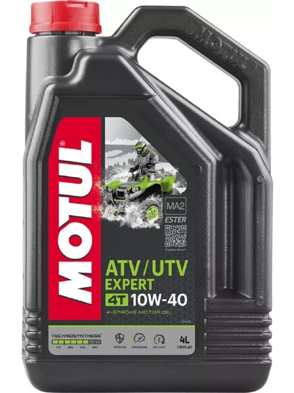 Масло ATV-UTV EXPERT SAE 10W-40 4л