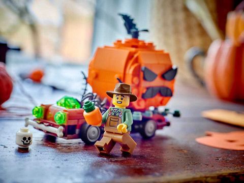 Конструктор LEGO Other 40822 Jack-O'-Lantern Pickup Truck
