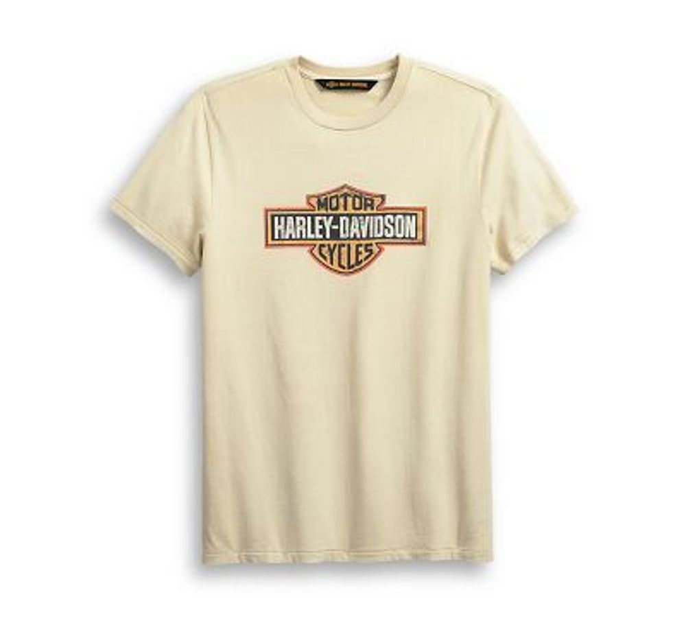 Футболка мужская Crackle Logo Tee Harley-Davidson Футболка мужская Crackle Logo Tee Harley-Davidson