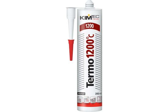 ГЕРМЕТИК Термо KIM TEC 1200 С черный 310 мл
