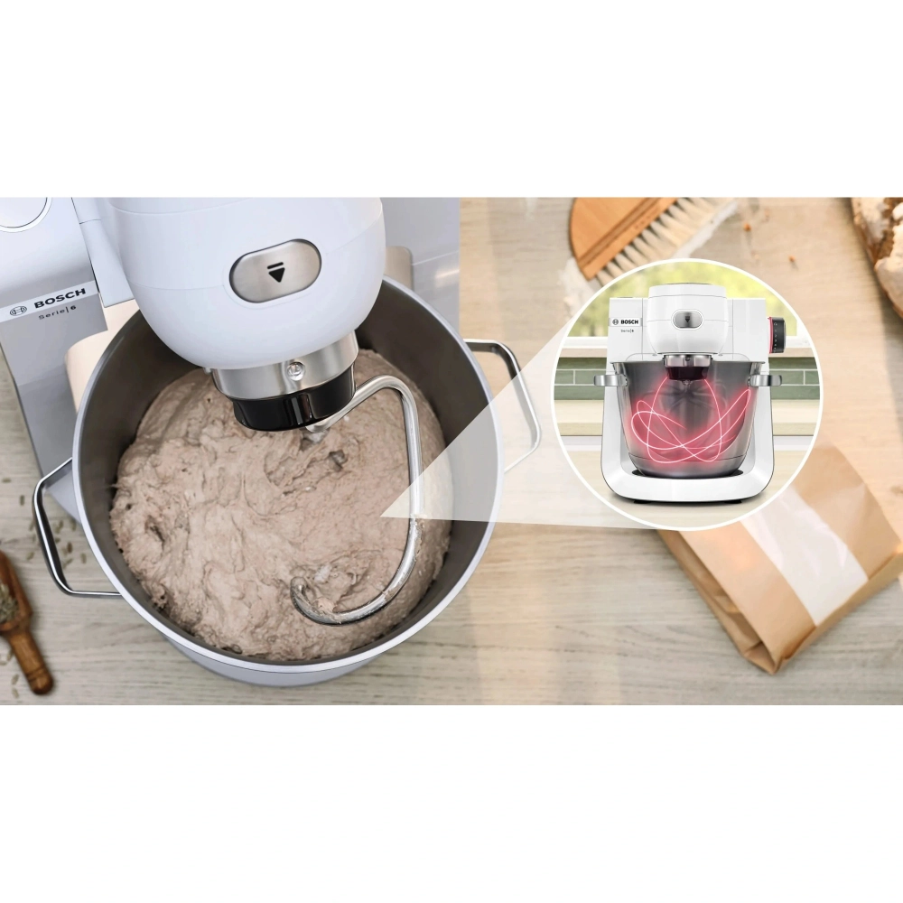 Кухонная машина Bosch MUMS6EW00 белый