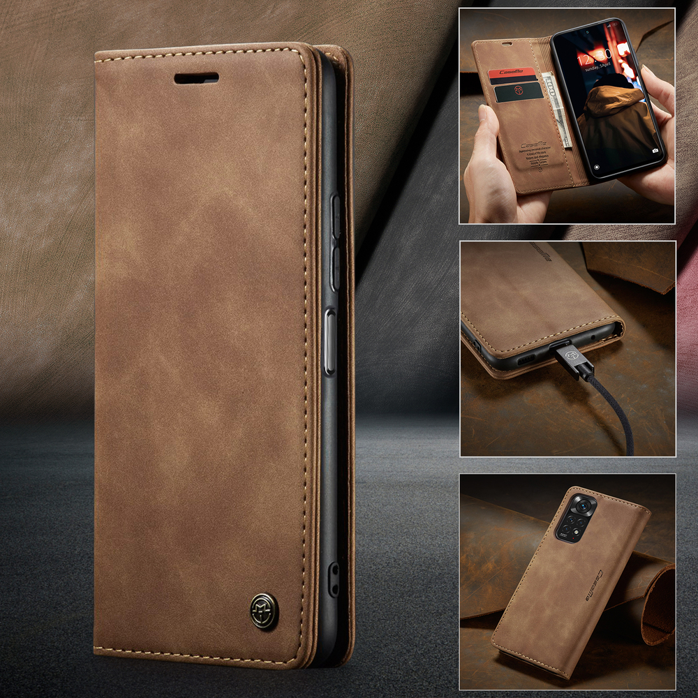 Чехол-книжка CaseMe Matte Redmi Note 12S 4G