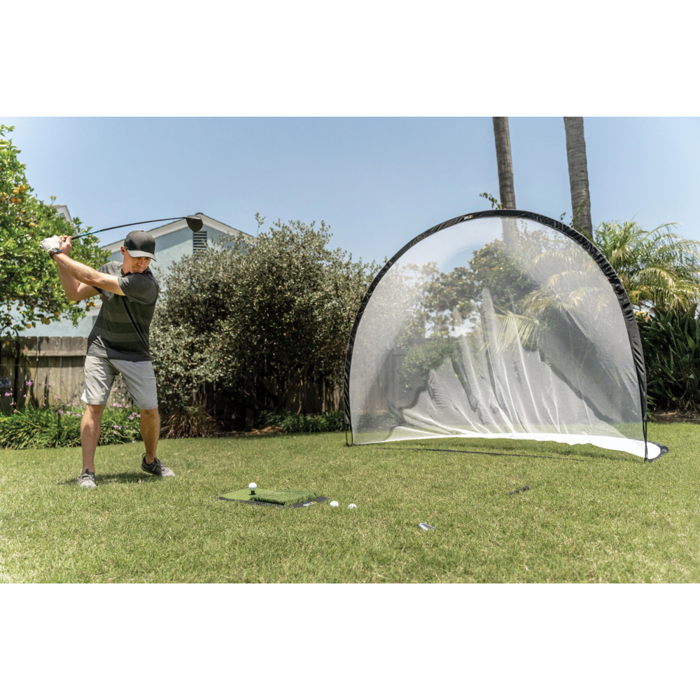 Ворота для отработки ударов и свинга SKLZ Home Driving Range Kit Домашнее тренировочное поле для гольфа