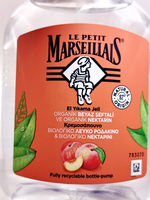 Жидкое мыло для рук Le Petit Marseillais "Белый персик и нектарин" 500 мл (Италия)
