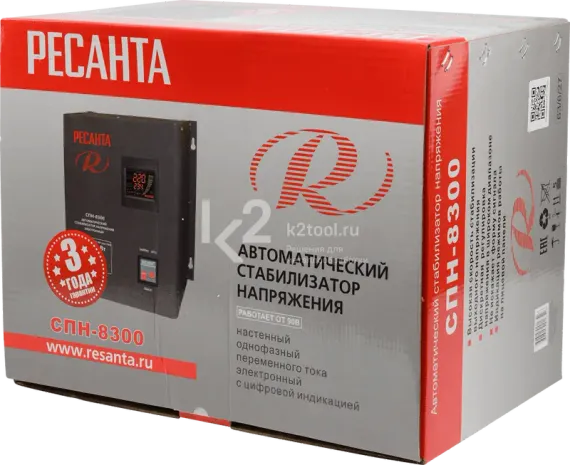 Стабилизатор напряжения Ресанта СПН-8300