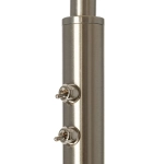 Citilux DUPLET CL801021 Торшер с бежевым абажуром