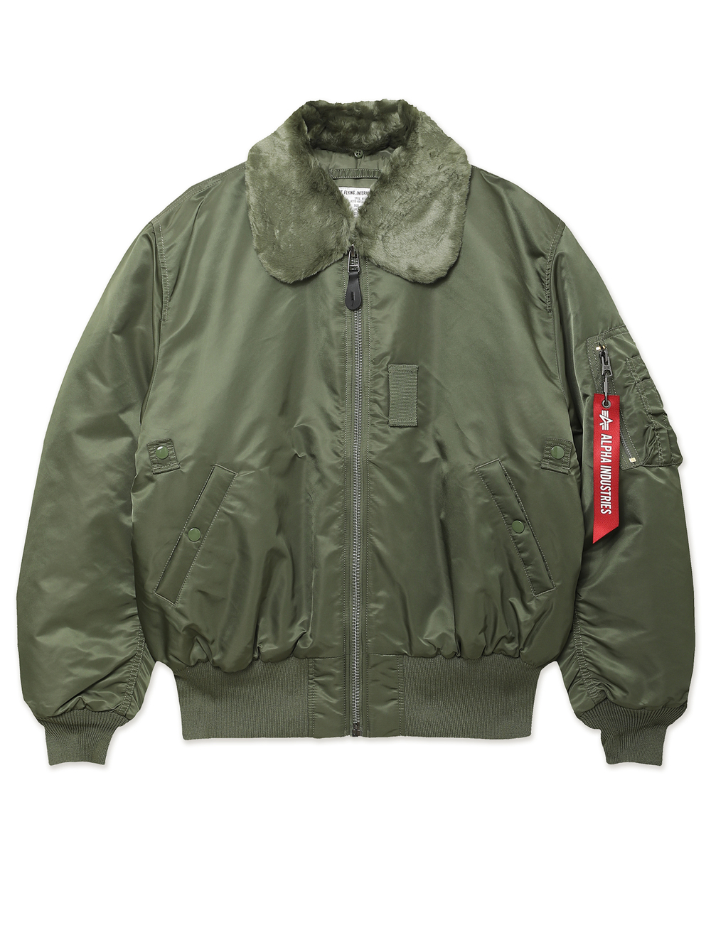 Бомбер B-15 Heritage Fit Flight Jacket