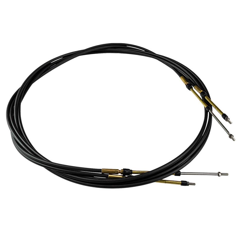Трос Управления газ-реверс EC-033 (C2) (F02) 10 футов(3.05м) (за пару)