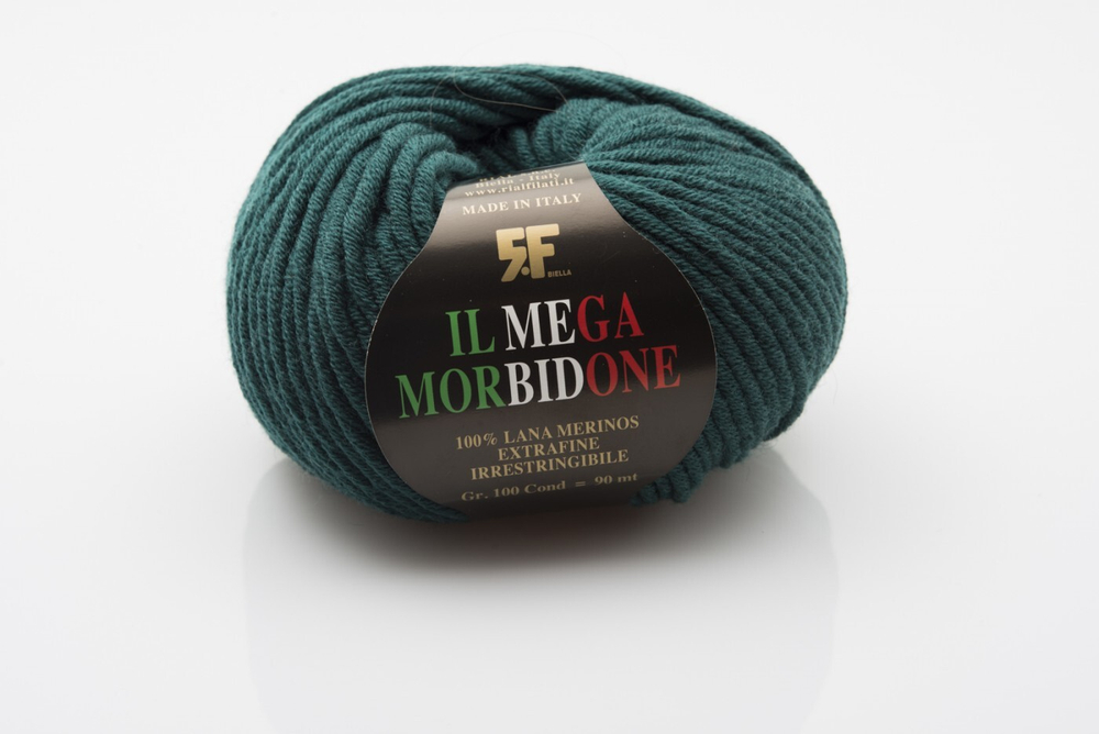 Пряжа MEGA MORBIDONE, 100г