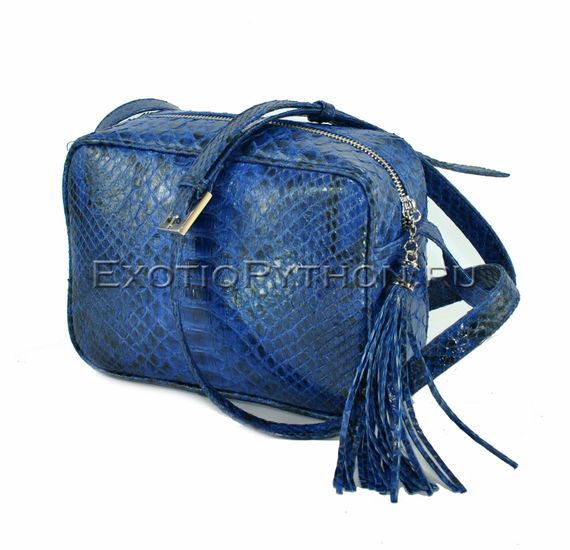 Сумка из кожи питона BG-312