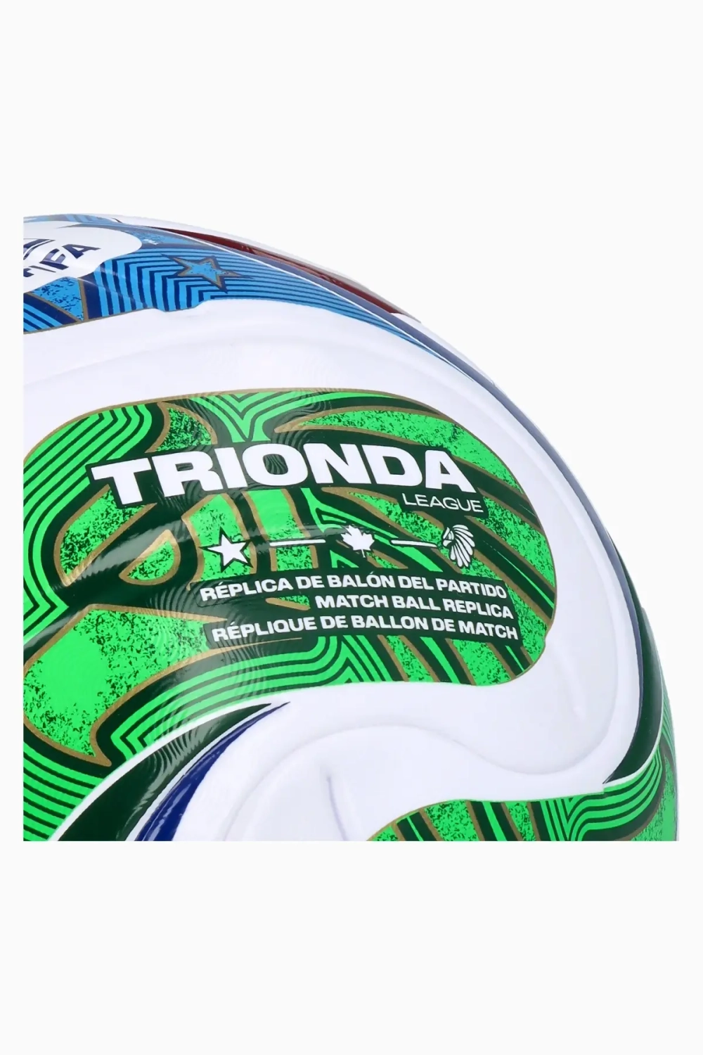 Футбольный мяч adidas Trionda World Cup 2026 League Box размер 4 - многоцветный