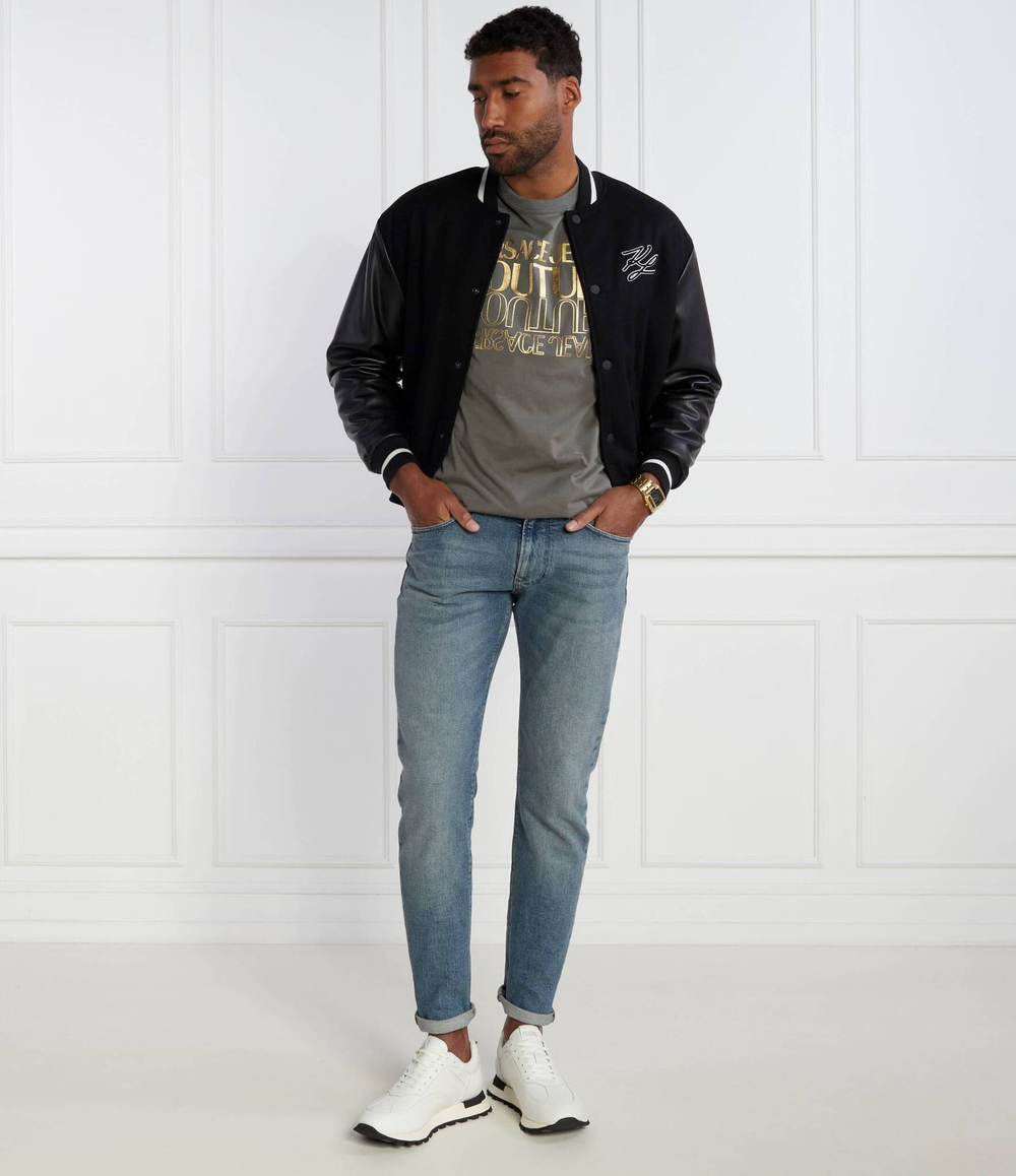 Футболка Versace Jeans Couture - хаки(76GAHT10CJ00T)