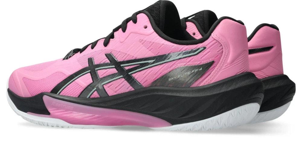 Мужские кроссовки для сквоша/бадминтона Asics Sky Elite FF 4 - bubblegum/bunmetal