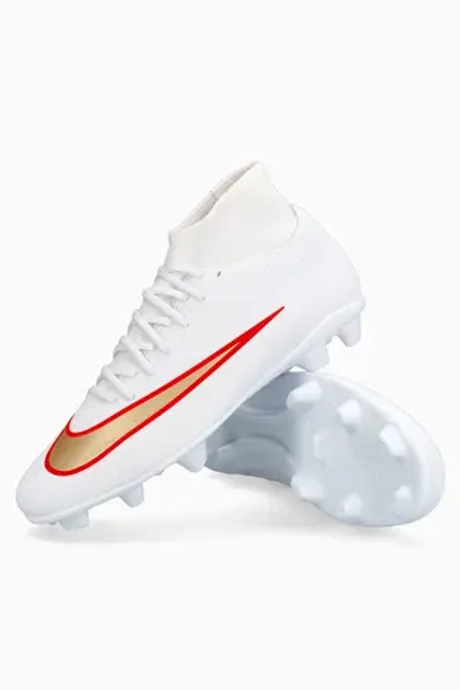 Бутсы Nike Zoom Mercurial Superfly 11 Club FG/MG - белый