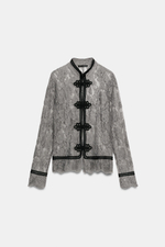 РУБАШКА С КЛЕВАНТАМИ ZW COLLECTION — ZARA