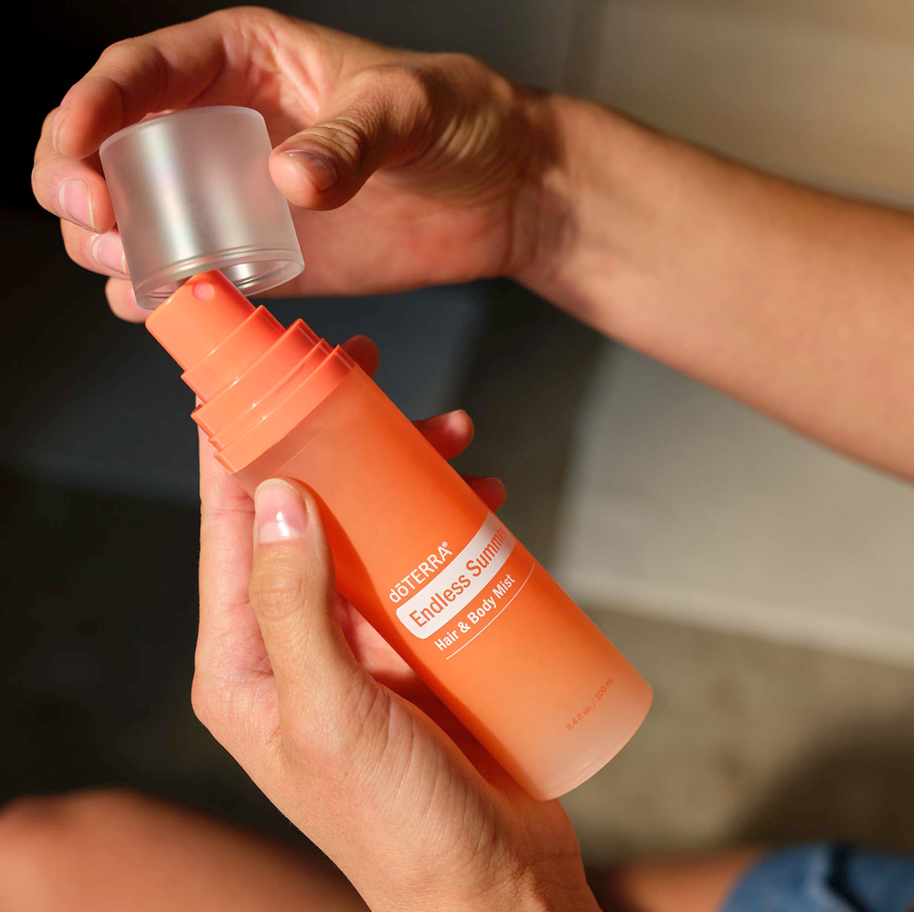 Освежающий мист для тела и волос «Бесконечное лето» dōTERRA Endless Summer, 100 мл