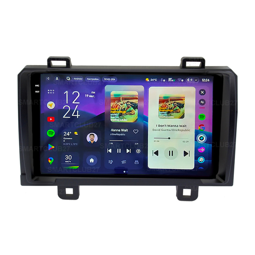 Teyes CC4 Pro 9" для Toyota Matrix 2008-2011