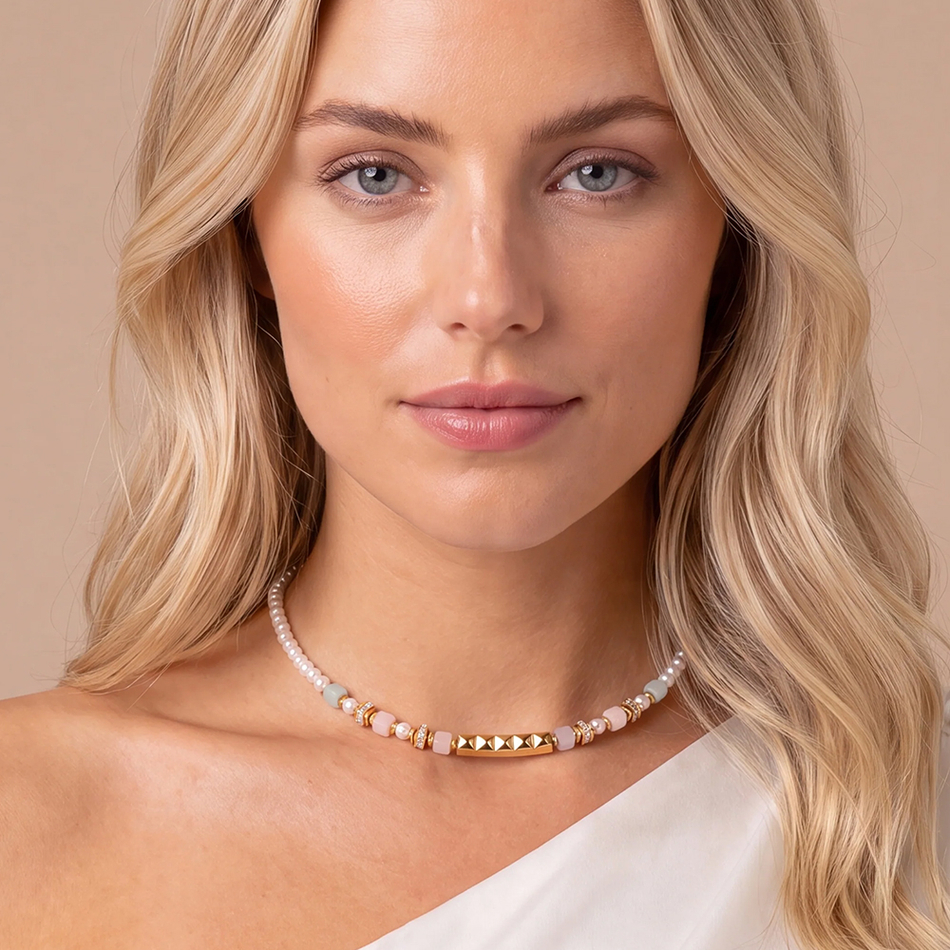 Серьги Coeur de Lion Multicolour Pastel 1 2106/21-1522