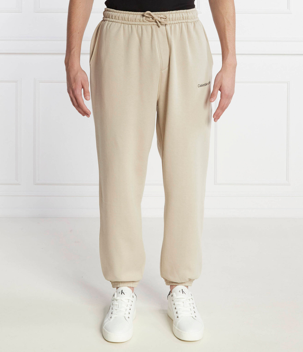 Спортивные штаны CALVIN KLEIN JEANS - бежевый(J30J322925)