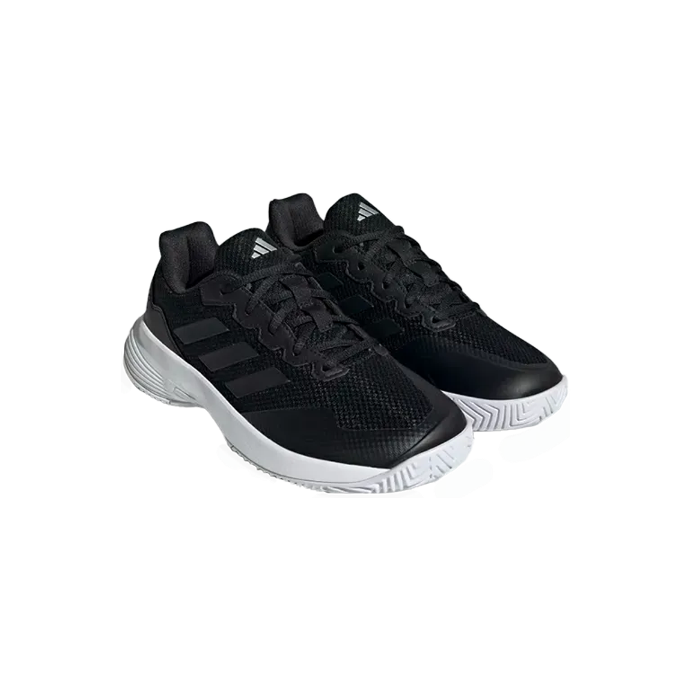 Adidas GameCourt 2 Черные кроссовки