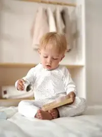 Слип на молнии "Мишутка" 0+