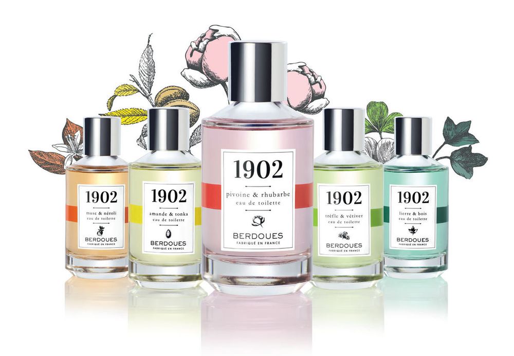 Parfums Berdoues Amande and Tonka