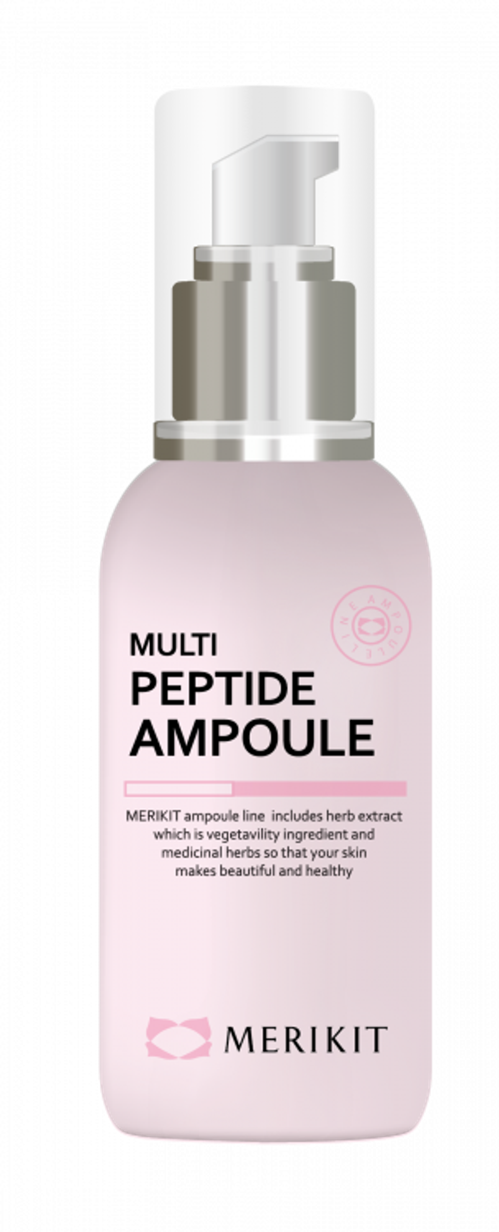 Merikit Высококонцентрированная, омолаживающая сыворотка пептидная - Multi Peptide Ampoule, 50 мл
