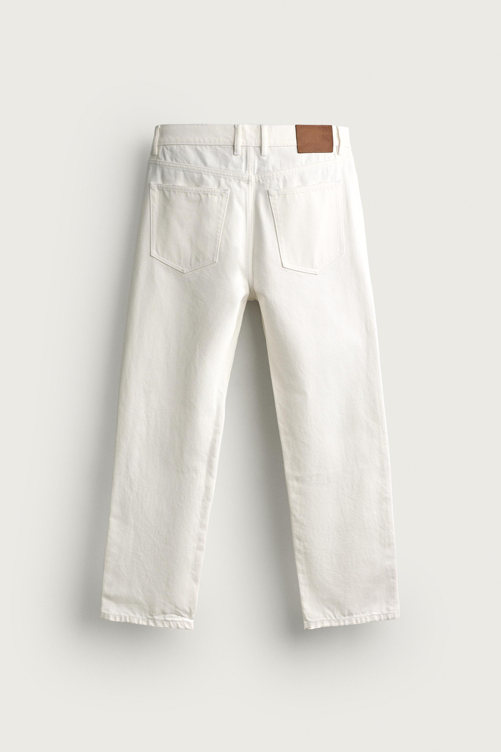 ДЖИНСЫ BAGGY FIT — ZARA · 5762/350