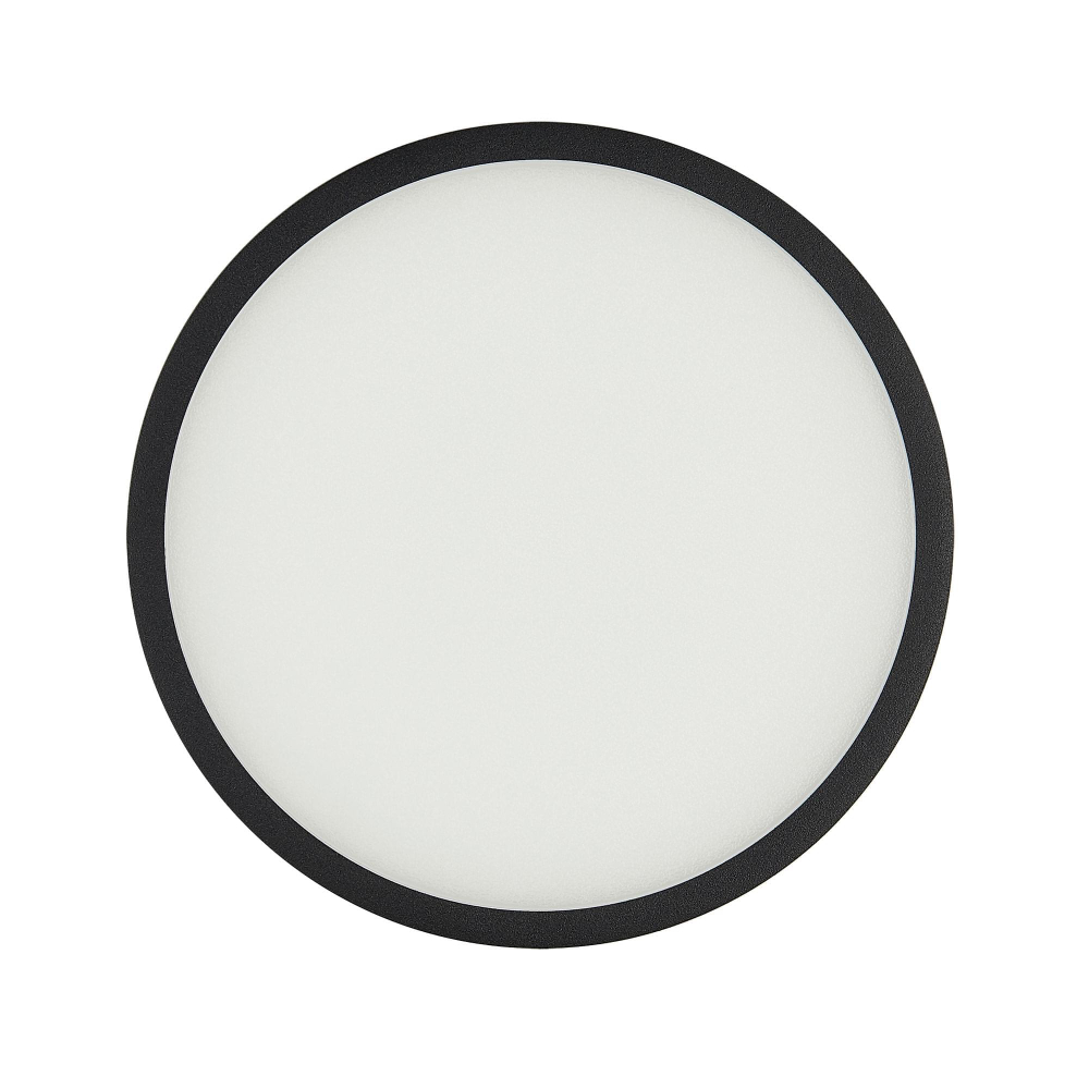 Citilux Омега CLD50R152 LED Встраиваемый светильник с диммером Чёрный