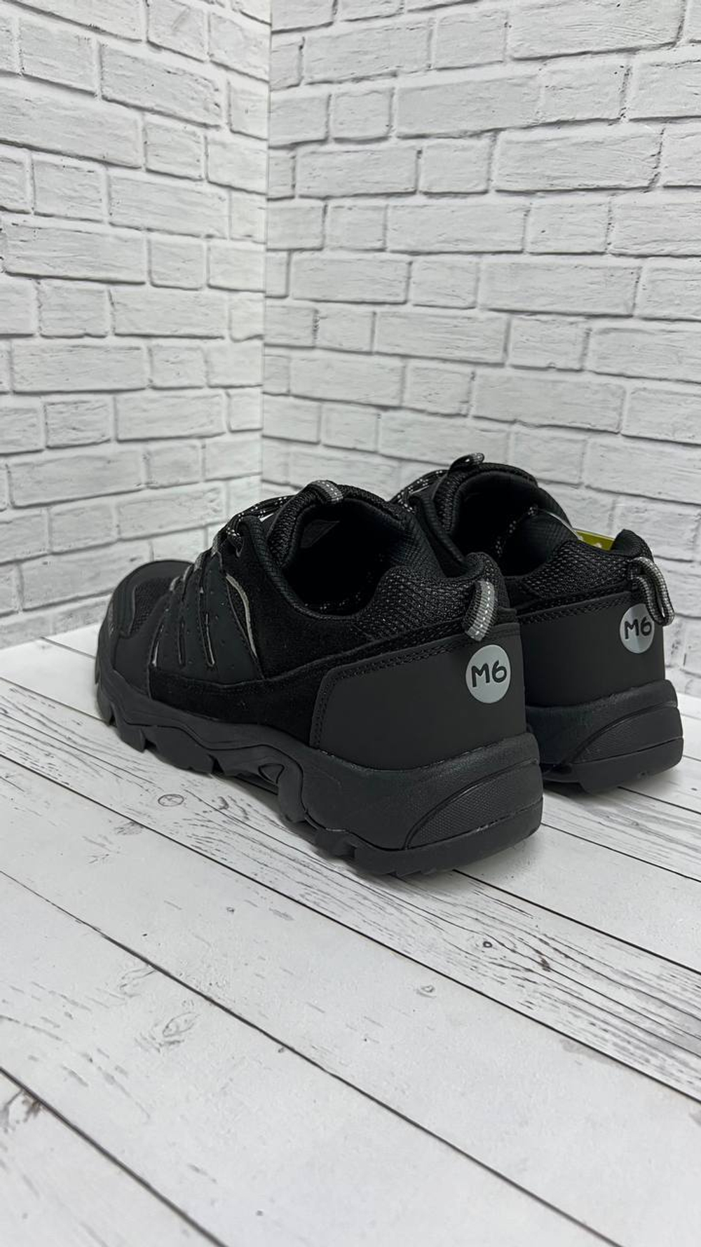 Трекинговые кроссовки M6-Merlle X13 / черный