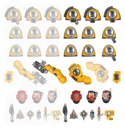 Imperial Fists Primaris Upgrades