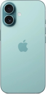 16 Plus 256 Teal