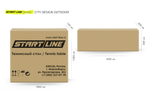 Стол теннисный City DESIGN Всепогодный