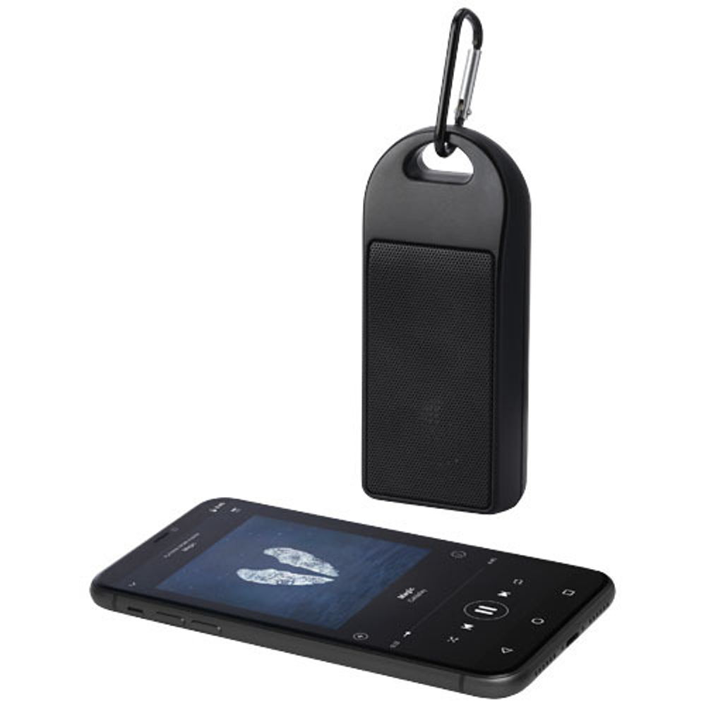 Bluetooth®-колонка Omni из переработанной пластмассы IPX4, сертифицированной по стандарту RCS, мощностью 3 Вт