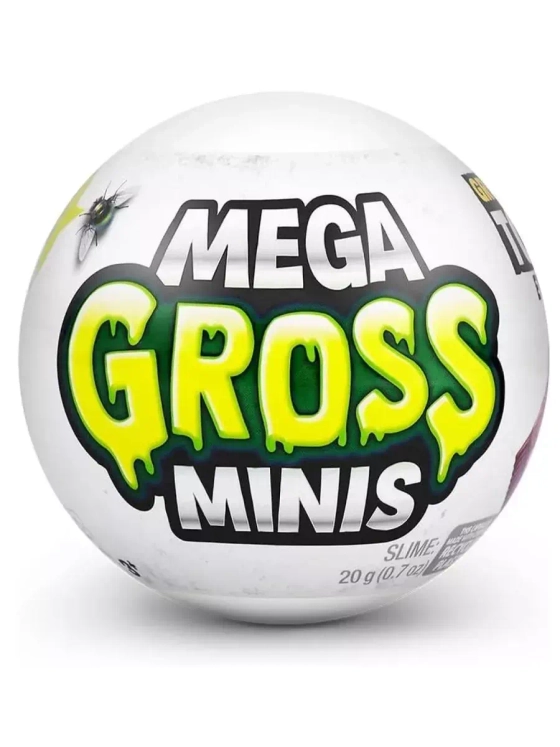 Шар сюрприз яйцо фигурки Mega Gross Minis Зуру 77355