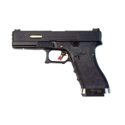 Модель пистолета WE Glock G18 Metal Slide
