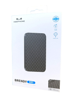 Powerbank магнитный с MagSafe Keephone Brendy 5000mAh черный с узором