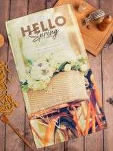 Полотенце "Hello" 40х73 см, 100% хлопок Этель