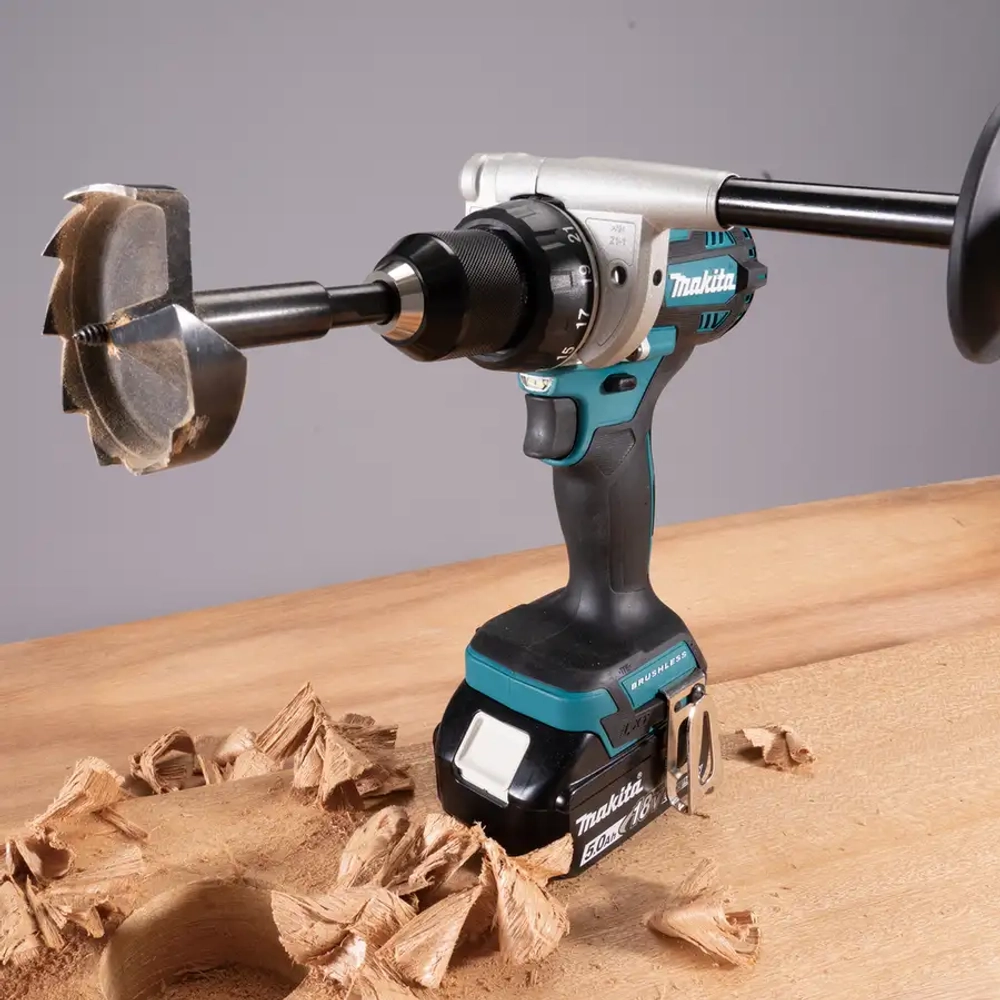 Аккумуляторная ударная дрель-шуруповёрт Makita DHP492RTJ