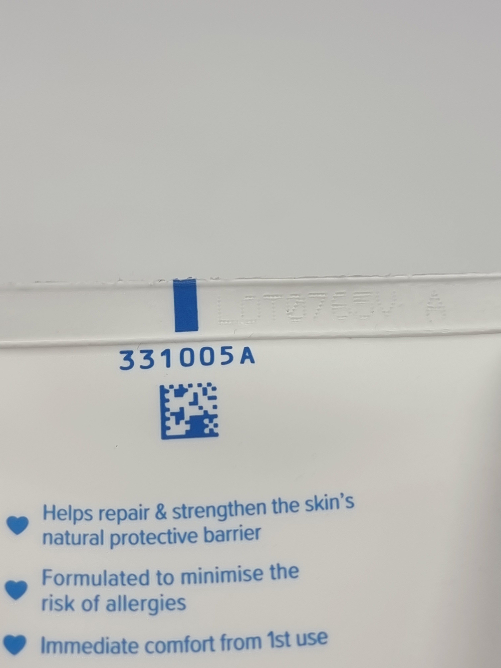 Крем с цинком Natusan by Johnson's 3 в 1 Nappy Care 110 г (Из Финляндии)
