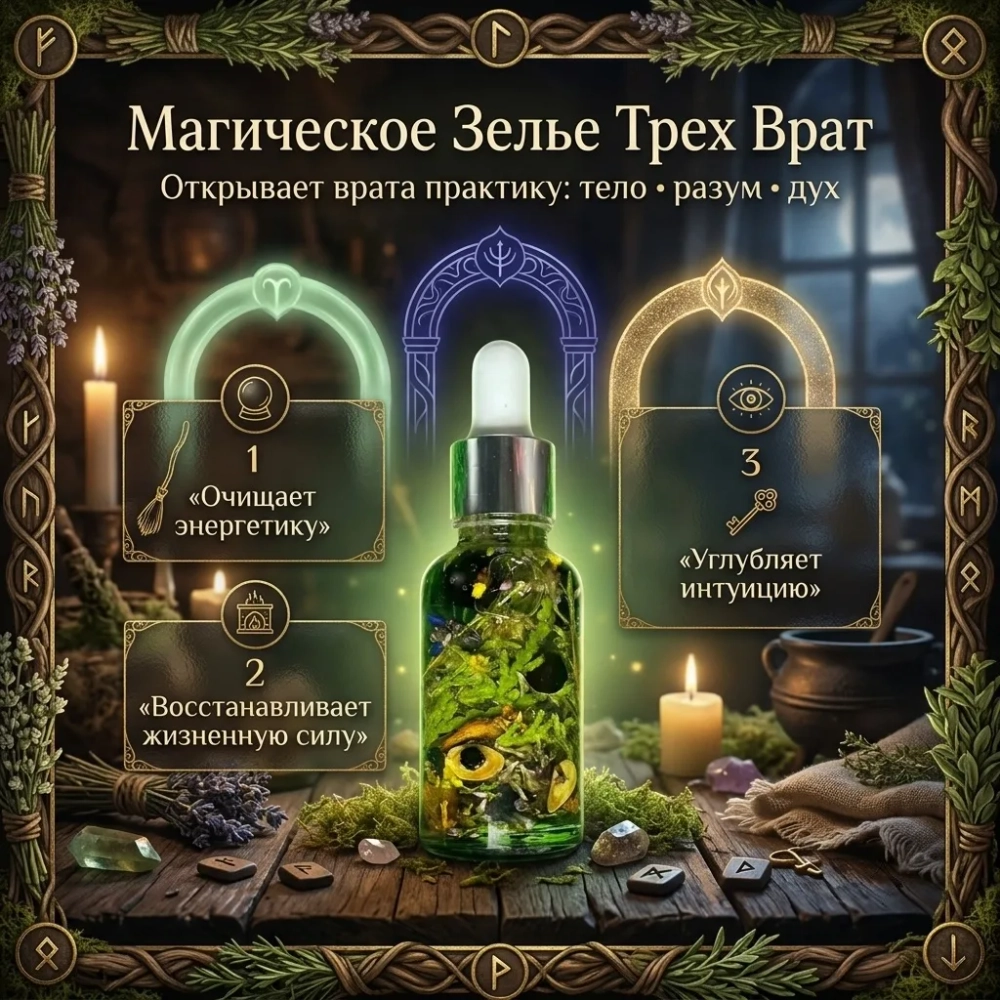 Зелье Трех Врат