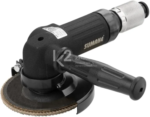 Пневматическая углошлифовальная машина Sumake ST-7845G