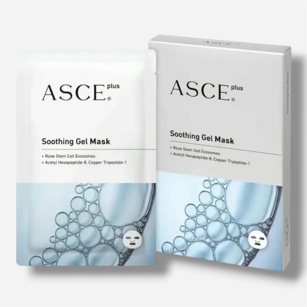 ASCE+ ОХЛАЖДАЮЩАЯ И УСПОКАКИВАЮЩАЯ МАСКА 1 шт.  Soothing Gel Mask 1